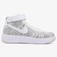 dámske tenisky (obuv) NIKE W AF1 FLYKNIT 818018101 farba sivá