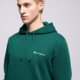 pánska mikina CHAMPION MIKINA S KAPUCŇOU HOODED SWEATSHIRT 221790gs584 farba zelená