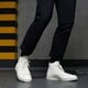 pánske tenisky (obuv) CONVERSE CHUCK TONAL LEATHER a00731c farba biela