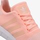 detské tenisky (obuv) ADIDAS SWIFT RUN J cg6910 farba oranžová