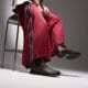 pánska vychádzková obuv DR.MARTENS EMBURY LEATHER  25978207 farba hnedá