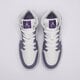 detské tenisky (obuv) AIR JORDAN 1 MID  dq8423-500 farba fialová