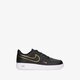 detské tenisky (obuv) NIKE AIR FORCE 1 LV8  dm3386-001 farba čierna