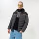 pánska zimná bunda ELLESSE BUNDA PÁPEROVÁ LOMBARDY 2 BLK/DGREY MRL PADDED JACKE shk13274048 farba čierna
