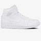 pánske tenisky (obuv) JORDAN AIR 1 MID  554724-104 farba biela