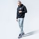 pánska mikina REEBOK MIKINA S KAPUCŇOU TJ HOODY 2 gj0467 farba čierna