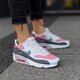 detské tenisky (obuv) NIKE AIR MAX 90 ULTRA 2.0 SE 917989001 farba sivá
