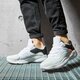 pánske tenisky (obuv) AIR JORDAN 11 CMFT LOW cw0784-300 farba sivá