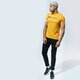 pánske tričko CHAMPION TRIČKO CREWNECK TRIČKO 214747os033 farba horčicová