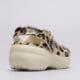 dámske sandále CROCS PLATF ANIMAL REMIX 207844-bl farba hnedá