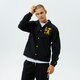 Prechodná bunda pánska (jarná/jesenná) NIKE BUNDA LAL M NK JKT COACHES CTS 75 NBA db1439-010 farba čierna