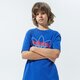 detské tričko ADIDAS TRIČKO TEE MM gn2299 farba modrá