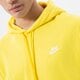 pánska mikina NIKE MIKINA S KAPUCŇOU NIKE SPORTSWEAR CLUB FLEECE bv2654-765 farba žltá