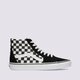 dámske tenisky (obuv) VANS UA SK8-HI  vn0a32qghrk1 farba čierna