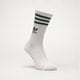 dámske ponožky ADIDAS PONOŽKY 3-PACK SOCKS CREW il5026 farba biela