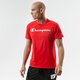 pánske tričko CHAMPION TRIČKO CREWNECK TRIČKO 216957rs046 farba červená