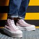 dámske tenisky (obuv) CONVERSE CHUCK TAYLOR ALL STAR LIFT NEW 571623c farba ružová