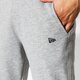pánske nohavice NEW ERA NOHAVICE  NE BRANDED JOGGER NE LGH NONE 11604088 farba sivá