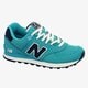 NEW BALANCE WL574POA wl574poa farba modrá