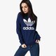 dámska mikina ADIDAS MIKINA TRF CREW SWEAT ADICOLOR dv2625 farba tmavomodrá