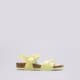 detská vychádzková obuv BIRKENSTOCK RIO KIDS 1022185 farba žltá