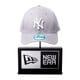 detská šiltovka NEW ERA MLB 9FORTY NEW YORK YANKEES CAP GRAY/WHITE 10531940 farba sivá