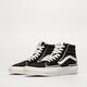 pánske tenisky (obuv) VANS SK8-HI RECONSTRUCT vn0005uk6bt1 farba čierna