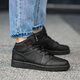JORDAN AIR 1 MID BG  554725044 farba čierna
