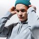pánska mikina ADIDAS MIKINA S KAPUCŇOU ESSENTIAL HOODY fm9958 farba sivá