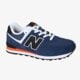 NEW BALANCE KL574MTG kl574mtg farba tmavomodrá
