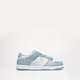 detské tenisky (obuv) NIKE DUNK LOW dh9756-401 farba modrá