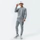 pánska mikina ALPHA INDUSTRIES MIKINA BASIC SWEATER SMALL LOGO 188307-17 farba sivá