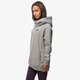 dámska mikina NIKE MIKINA QUILTED RALLY HOODY 729472091 farba sivá