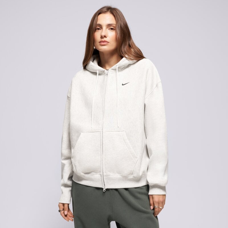NIKE MIKINA S KAPUCŇOU W NK STDO FLC HVY OS FZ HDY