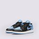 detské tenisky (obuv) AIR JORDAN 1 LOW  553560-041 farba modrá