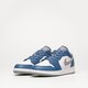 detské tenisky (obuv) AIR JORDAN 1 LOW  553560-412 farba modrá