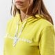 dámska mikina CHAMPION MIKINA S KAPUCŇOU HOODED SWEATSHIRT 112580ys021 farba žltá
