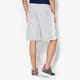 pánske nohavice ADIDAS NOHAVICE  L.A SHORTS FT bk7751 farba sivá