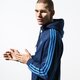 pánska mikina ADIDAS MIKINA 3-STRIPES HZ ek0255 farba tmavomodrá