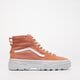 dámske tenisky (obuv) VANS UA SENTRY SK8-HI WC vn0a4bvwbm51 farba oranžová