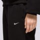 dámske nohavice NIKE NOHAVICE  W NK STUDIO FLC MW MR OH im8078-001 farba čierna