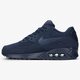 pánske tenisky (obuv) NIKE AIR MAX 90 ESSENTIAL  537384-412 farba tmavomodrá