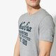 pánske tričko NEW ERA TRIČKO SS NE ORIGINATORS TEE NE LGH 11585988 farba sivá
