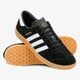 pánske tenisky (obuv) ADIDAS HAMBURG s76696 farba čierna