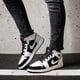 detské tenisky (obuv) AIR JORDAN 1 MID (GS) 554725-113 farba biela