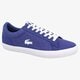 pánske tenisky (obuv) LACOSTE LEROND WHC  729scm2427bw1 farba modrá