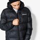 pánska zimná bunda ADIDAS BUNDA HOODED JKT br4785 farba čierna