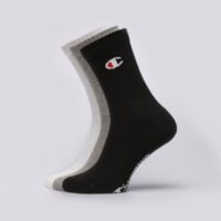 CHAMPION PONOŽKY 3PK CREW SOCKS