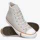 dámske tenisky (obuv) CONVERSE CHUCK TAYLOR ALL STAR FROSTED DIMENSIONS 166125c farba béžová