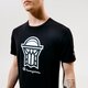 pánske tričko CHAMPION TRIČKO CREWNECK TRIČKO 215007kk001 farba čierna